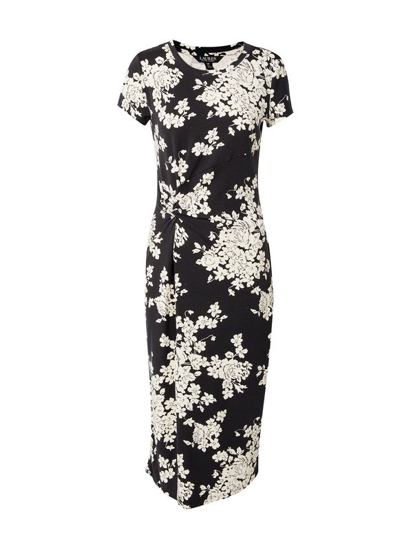 Lauren Ralph Lauren Lauren Ralph Lauren Рокля 'SYPORAH'  кремаво / черно