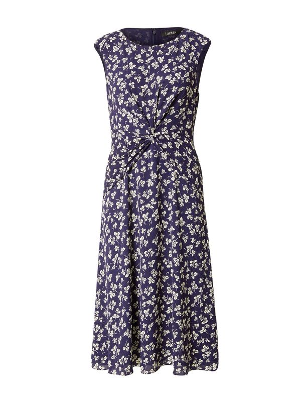 Lauren Ralph Lauren Lauren Ralph Lauren Рокля 'TESSANNE'  нейви синьо / черно / бяло