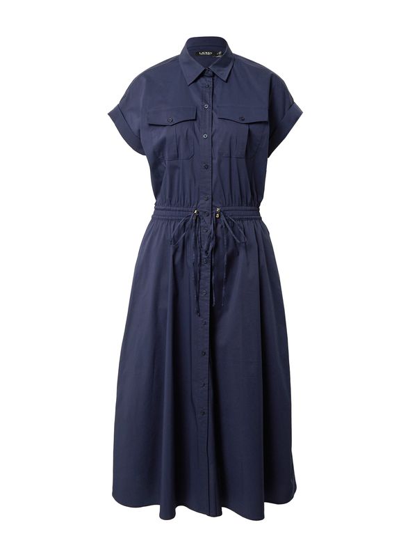 Lauren Ralph Lauren Lauren Ralph Lauren Рокля тип риза  морскосиньо