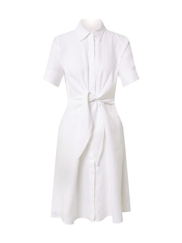 Lauren Ralph Lauren Lauren Ralph Lauren Рокля тип риза 'Wakana'  бяло