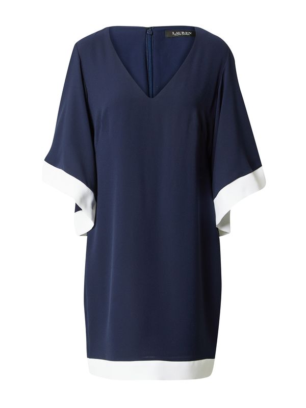 Lauren Ralph Lauren Lauren Ralph Lauren Рокля 'YAIRA'  нейви синьо / бяло