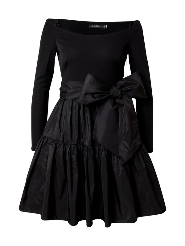 Lauren Ralph Lauren Lauren Ralph Lauren Рокля за коктейл 'KASBRETTE'  черно