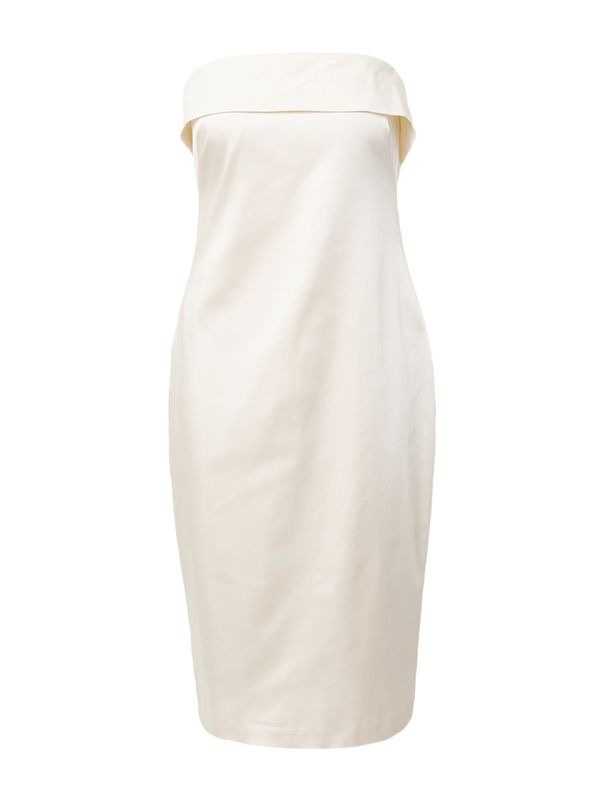 Lauren Ralph Lauren Lauren Ralph Lauren Рокля за коктейл 'SHADINE'  кремаво