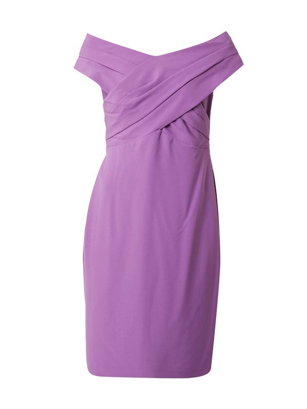 Lauren Ralph Lauren Lauren Ralph Lauren Рокля за коктейл  слива