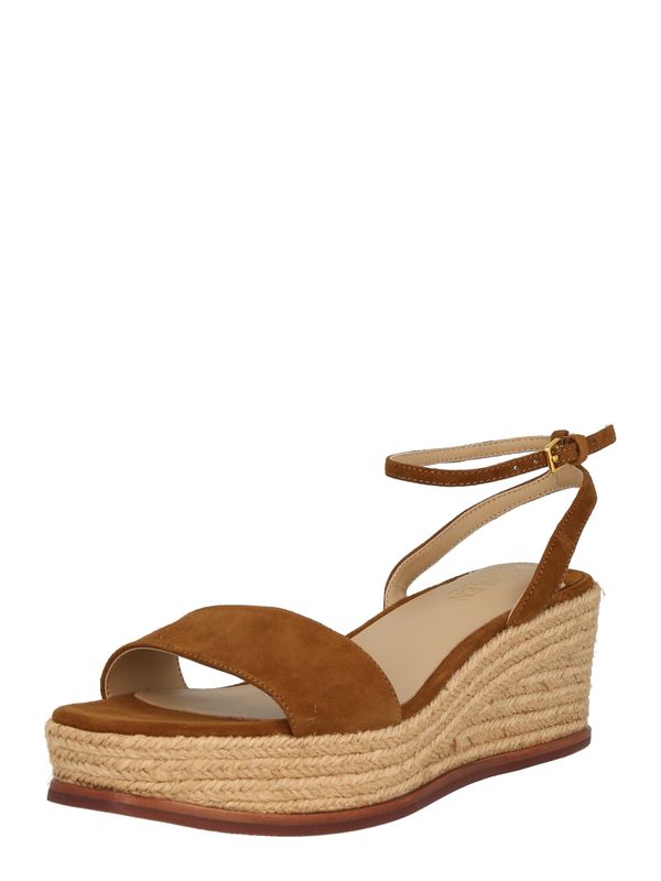 Lauren Ralph Lauren Lauren Ralph Lauren Сандали 'LEONA'  кафяво