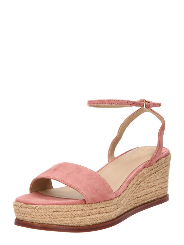 Lauren Ralph Lauren Lauren Ralph Lauren Сандали 'LEONA'  пепел от рози