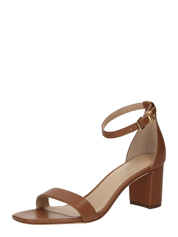 Lauren Ralph Lauren Lauren Ralph Lauren Сандали 'LOGAN'  кафяво