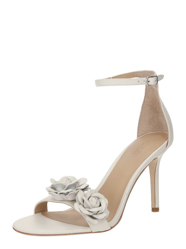 Lauren Ralph Lauren Lauren Ralph Lauren Сандали с каишка 'ALLIE'  бяло