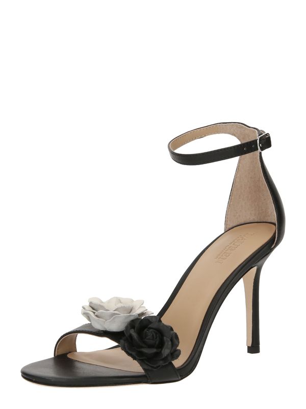 Lauren Ralph Lauren Lauren Ralph Lauren Сандали с каишка 'ALLIE'  черно / мръсно бяло