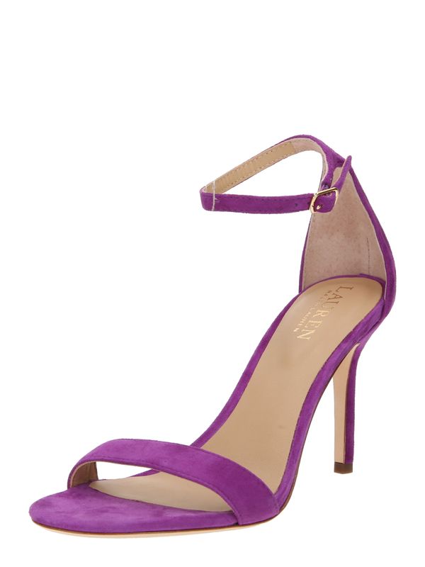 Lauren Ralph Lauren Lauren Ralph Lauren Сандали с каишка 'ALLIE'  лилав