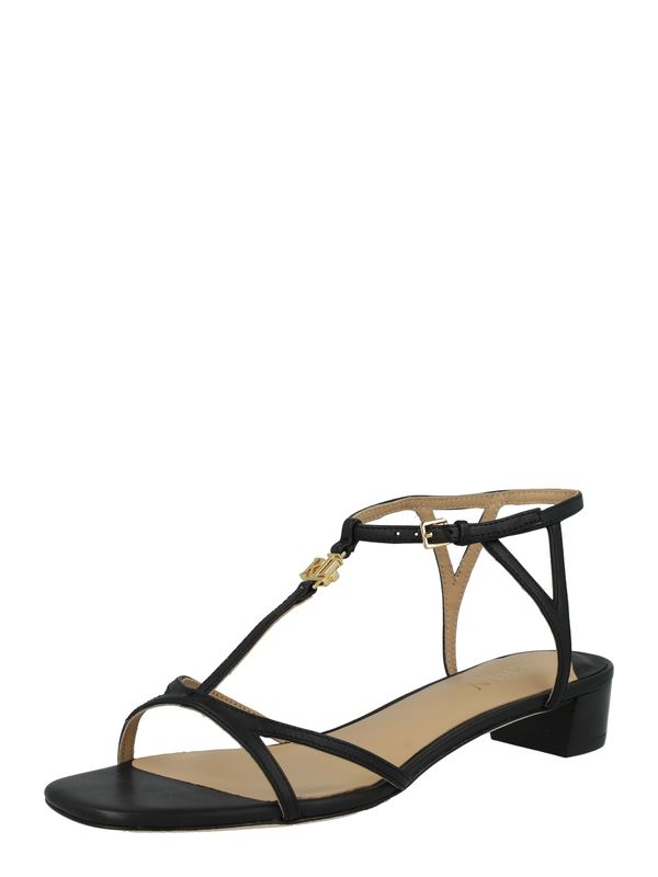 Lauren Ralph Lauren Lauren Ralph Lauren Сандали с каишка 'FALLON'  черно