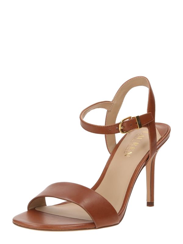Lauren Ralph Lauren Lauren Ralph Lauren Сандали с каишка 'GWEN'  кафяво