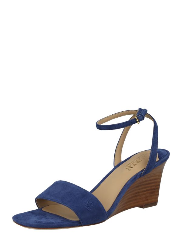 Lauren Ralph Lauren Lauren Ralph Lauren Сандали с каишка 'KATHERINE'  кобалтово синьо
