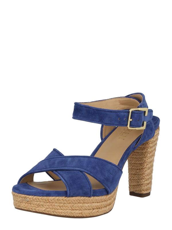 Lauren Ralph Lauren Lauren Ralph Lauren Сандали 'SASHA'  синя тинтява