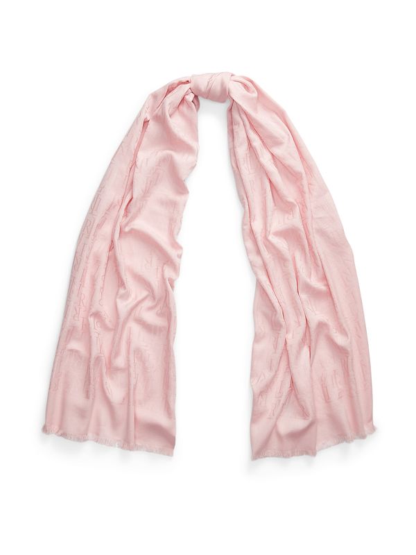 Lauren Ralph Lauren Lauren Ralph Lauren Шал  бледорозово