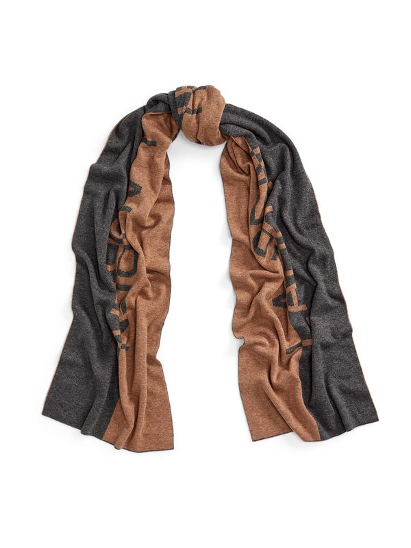 Lauren Ralph Lauren Lauren Ralph Lauren Шал  кафяво / тъмносиво