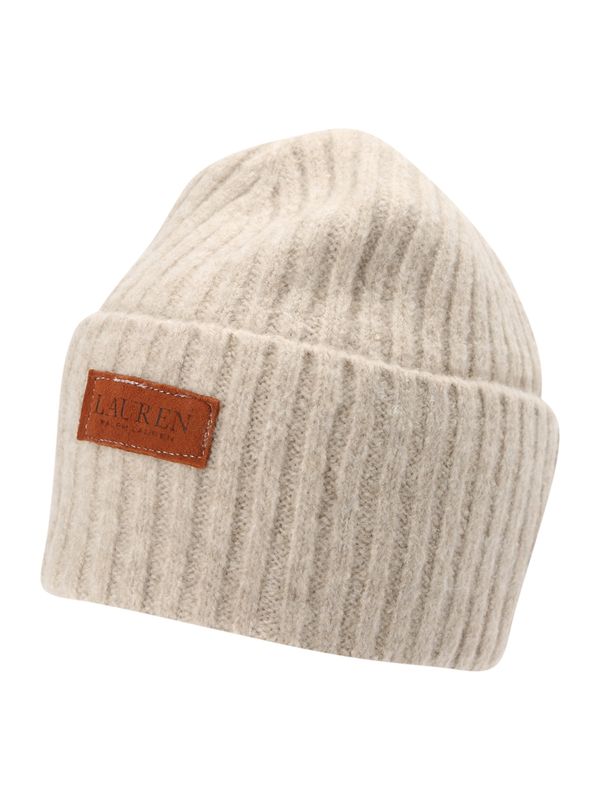 Lauren Ralph Lauren Lauren Ralph Lauren Шапка  бежово