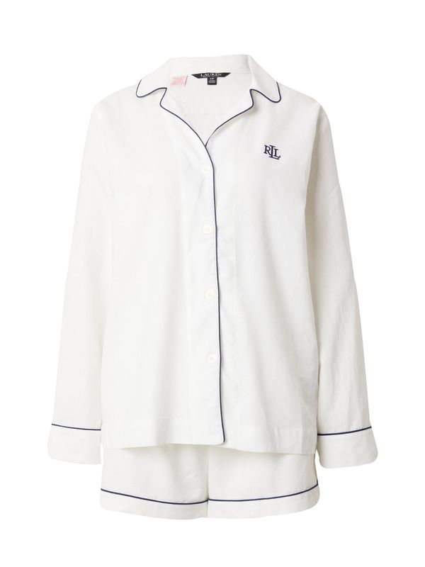 Lauren Ralph Lauren Lauren Ralph Lauren Шорти  морскосиньо / бяло