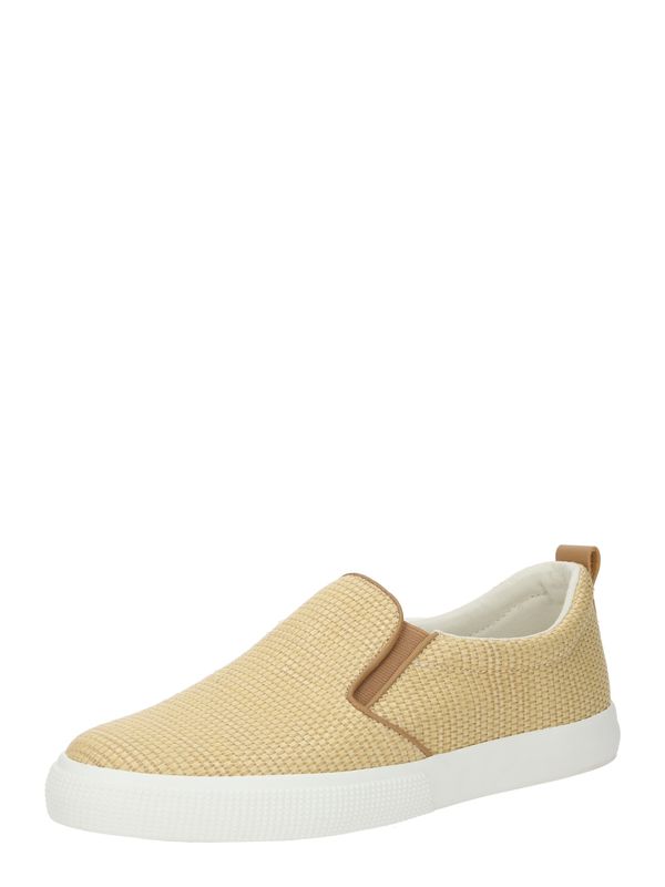 Lauren Ralph Lauren Lauren Ralph Lauren Спортни обувки Slip On 'HADDLEY'  бежово