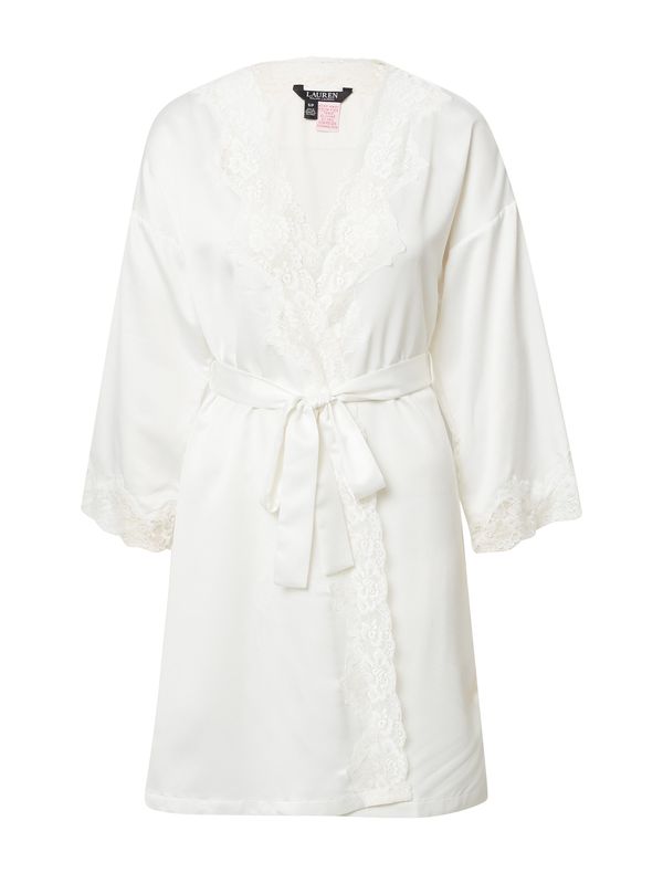 Lauren Ralph Lauren Lauren Ralph Lauren Сутрешен халат  слонова кост