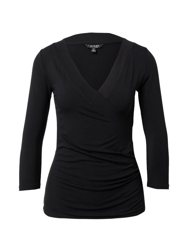 Lauren Ralph Lauren Lauren Ralph Lauren Тениска 'Alayja'  черно