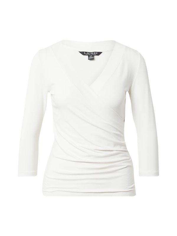 Lauren Ralph Lauren Lauren Ralph Lauren Тениска 'ALAYJA'  кремаво