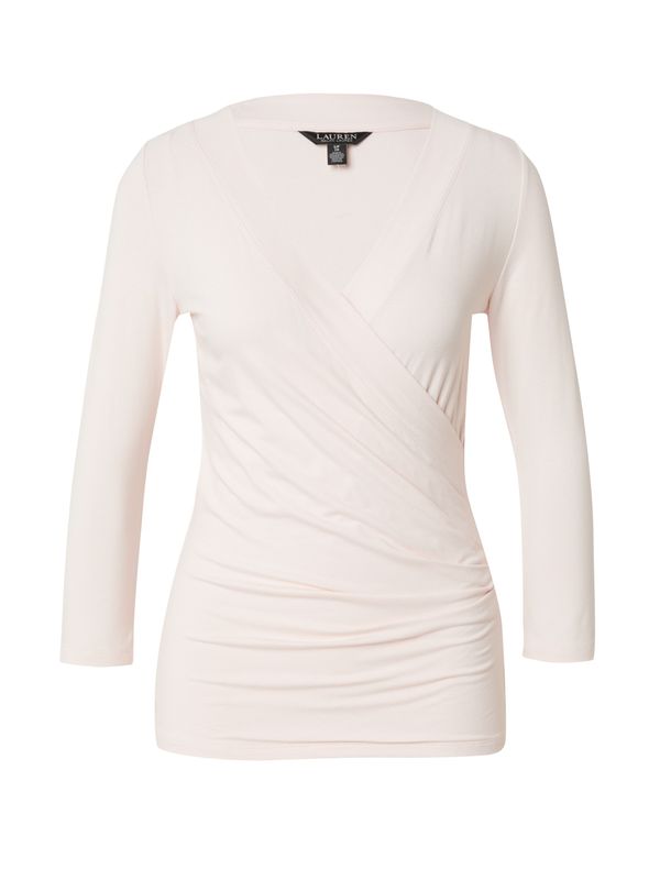 Lauren Ralph Lauren Lauren Ralph Lauren Тениска 'ALAYJA'  пастелно розово