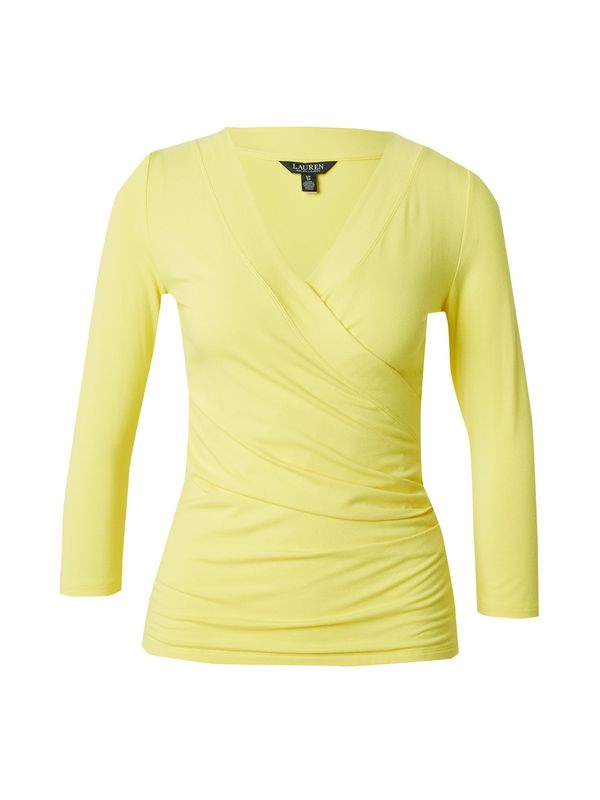 Lauren Ralph Lauren Lauren Ralph Lauren Тениска 'ALAYJA'  светложълто