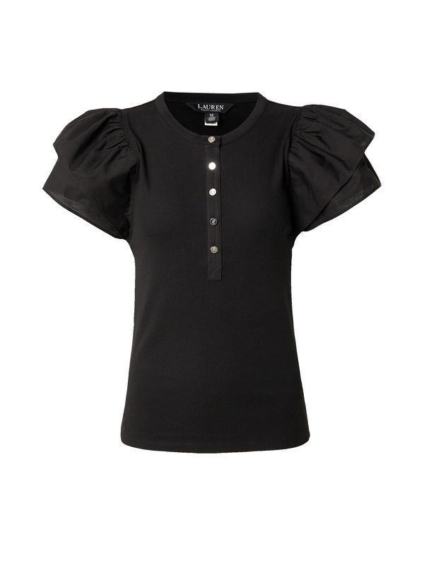 Lauren Ralph Lauren Lauren Ralph Lauren Тениска 'CAMESON'  черно