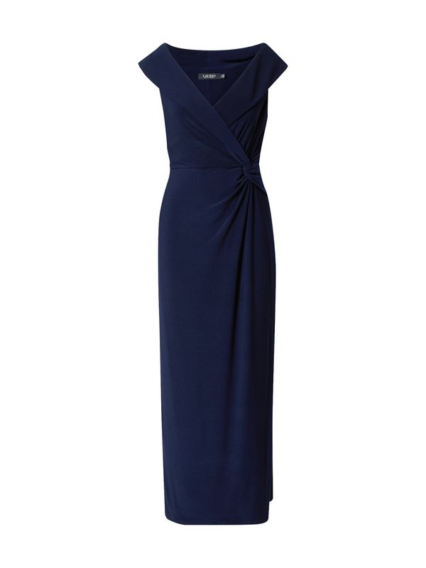 Lauren Ralph Lauren Lauren Ralph Lauren Вечерна рокля 'Leonidas'  нейви синьо