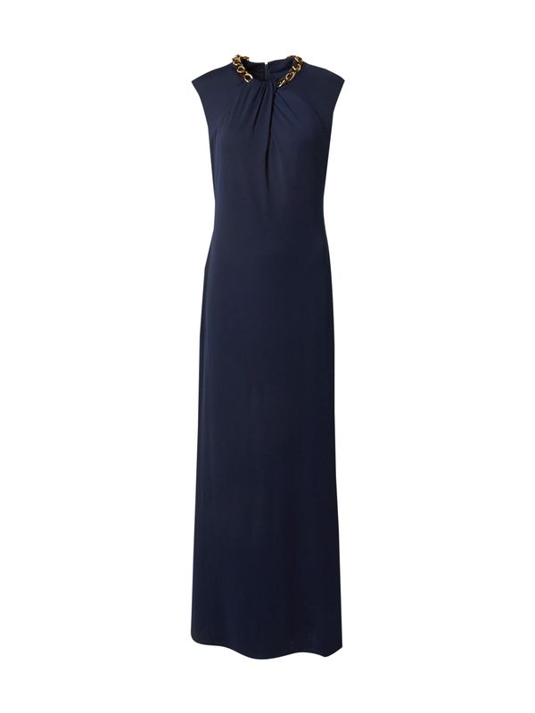 Lauren Ralph Lauren Lauren Ralph Lauren Вечерна рокля  морскосиньо / злато