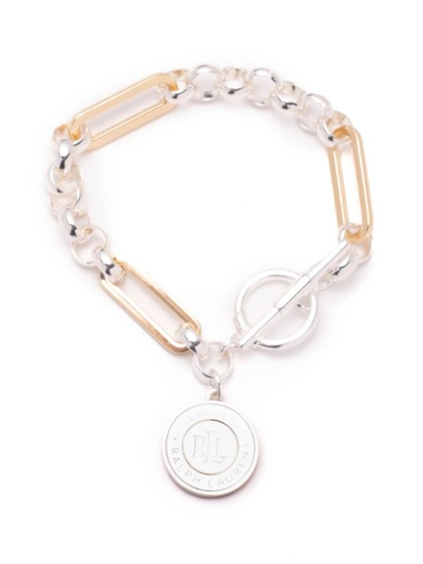 Lauren Ralph Lauren Lauren Ralph Lauren Верижка 'FLEX'  злато / сребърно