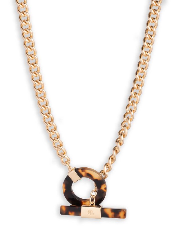 Lauren Ralph Lauren Lauren Ralph Lauren Верижка  злато / оранжево / черно