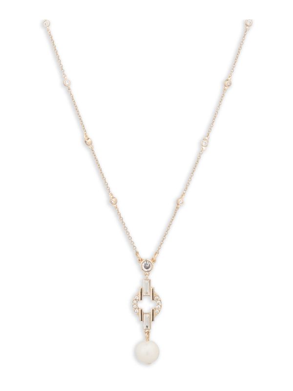 Lauren Ralph Lauren Lauren Ralph Lauren Верижка  злато / прозрачно / перлено бяло