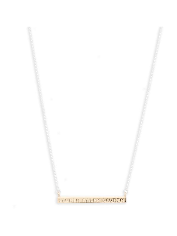 Lauren Ralph Lauren Lauren Ralph Lauren Верижка  злато / сребърно