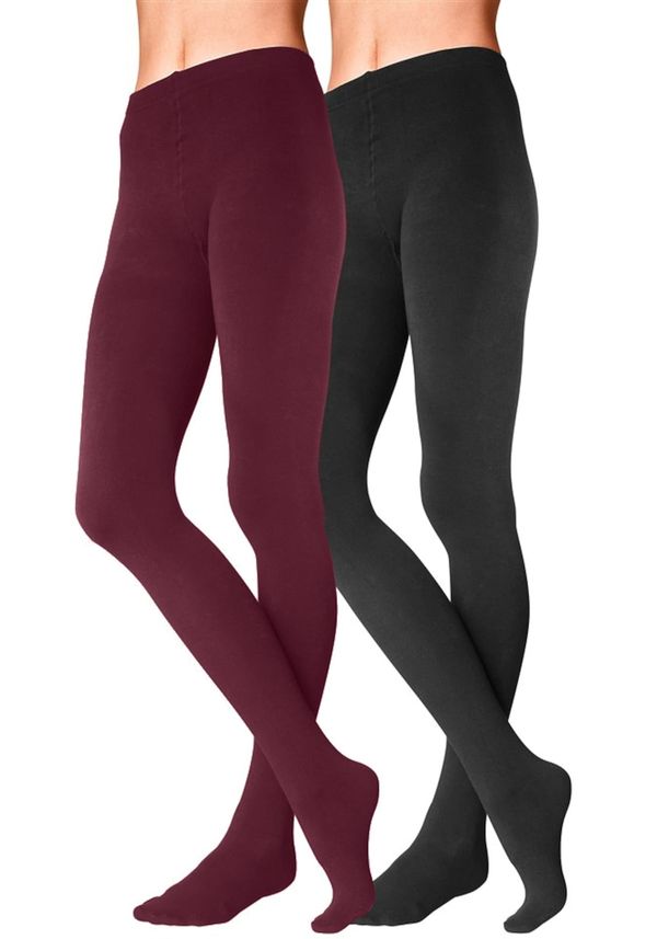 LAVANA LAVANA Чорапогащи  винено червено / черно