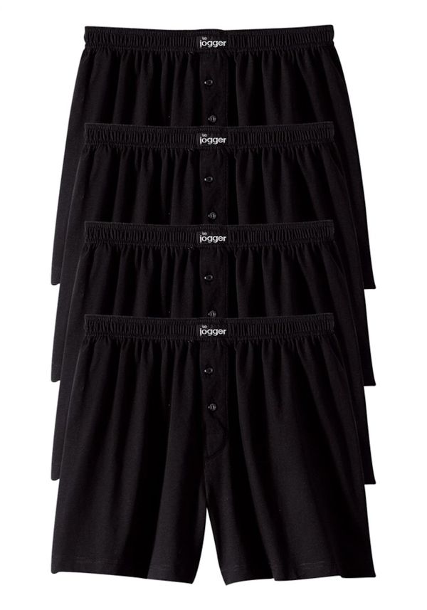 LE JOGGER LE JOGGER Боксерки  черно