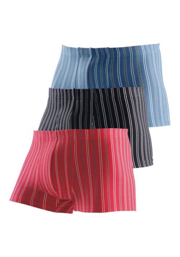 LE JOGGER LE JOGGER Боксерки  синьо / червено / черно