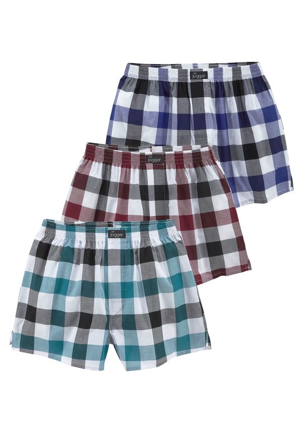 LE JOGGER LE JOGGER Боксерки  тюркоазен / кралско синьо / винено червено / бяло