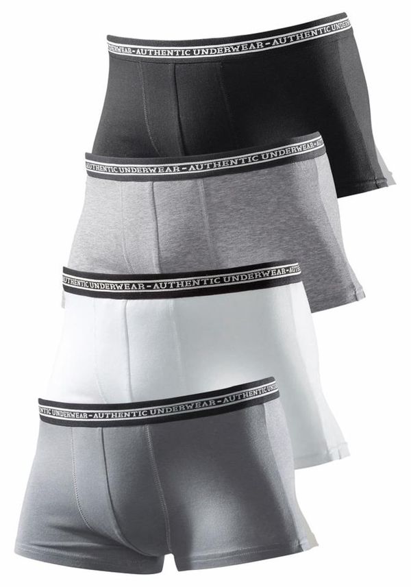 LE JOGGER LE JOGGER Долни гащи  сиво / антрацитно черно / черно / бяло