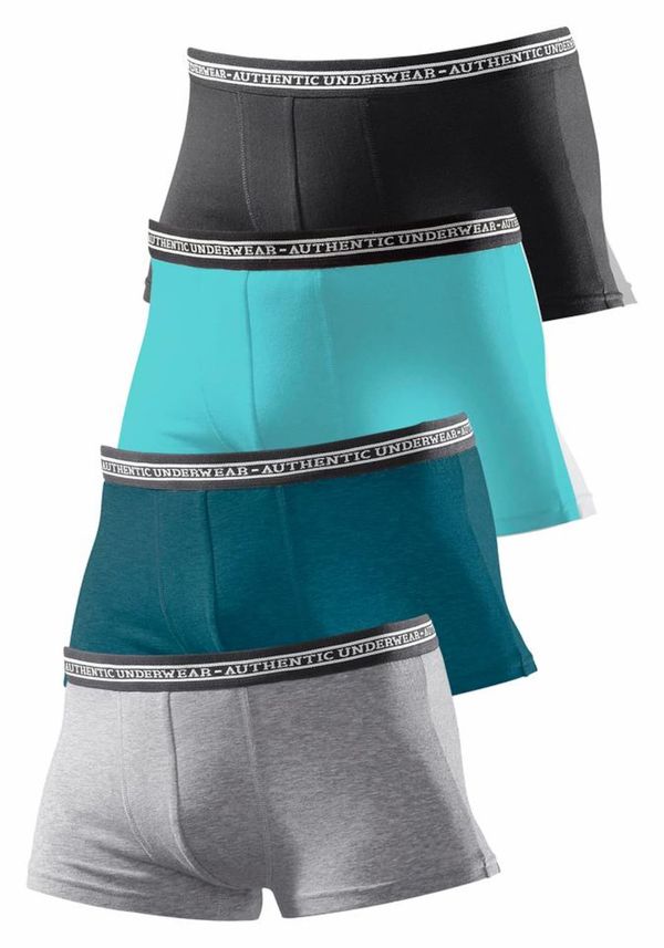 LE JOGGER LE JOGGER Долни гащи  тюркоазен / сиво / петрол / черно