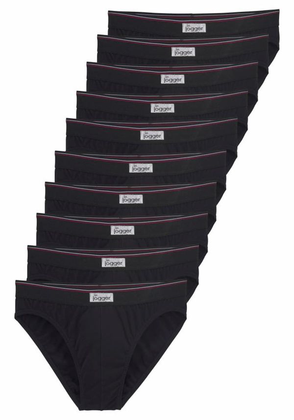 LE JOGGER LE JOGGER Слип  черно