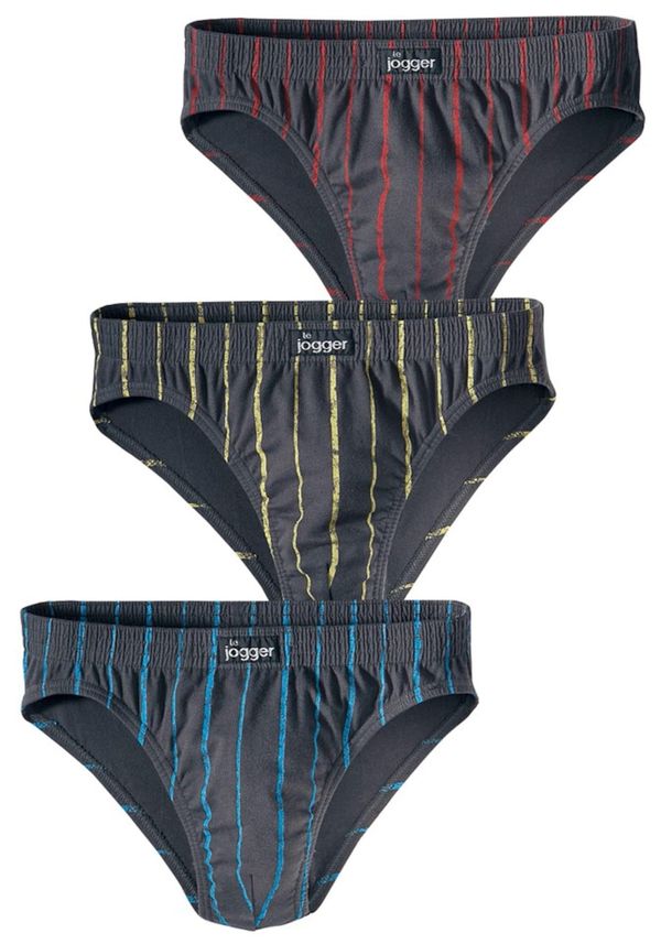 LE JOGGER LE JOGGER Слип  синьо / жълто / сиво / червено