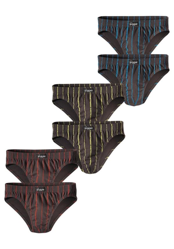 LE JOGGER LE JOGGER Слип  синьо / жълто / тъмносиво / червено