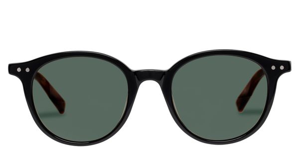 LE SPECS LE SPECS Слънчеви очила 'Equinox'  кафяво / светлокафяво / черно