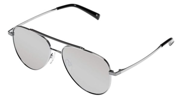 LE SPECS LE SPECS Слънчеви очила 'Evermore'  черно / сребърно
