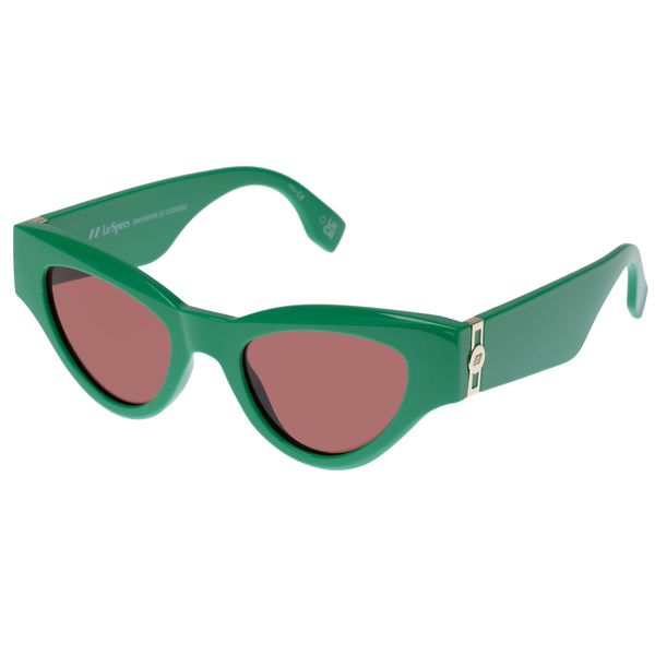 LE SPECS LE SPECS Слънчеви очила 'FANPLASTICO'  кафяво / зелено