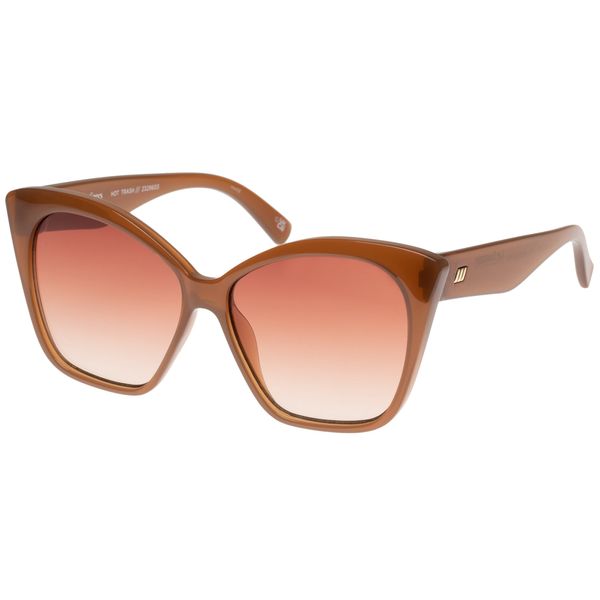 LE SPECS LE SPECS Слънчеви очила 'Hot Trash'  карамел