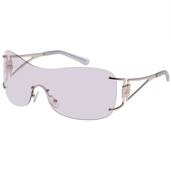 LE SPECS LE SPECS Слънчеви очила 'Le Fame'  злато / светлолилаво