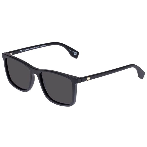 LE SPECS LE SPECS Слънчеви очила 'STRAW & ORDER'  черно